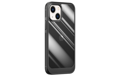 Newface iPhone 13 Kılıf Lion Silikon - Siyah