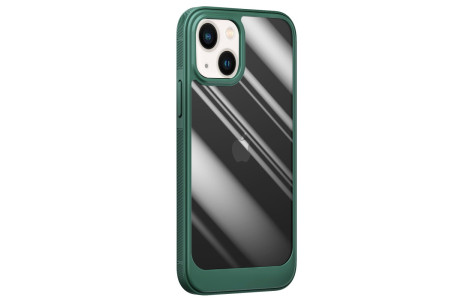 Newface iPhone 13 Kılıf Lion Silikon - Yeşil