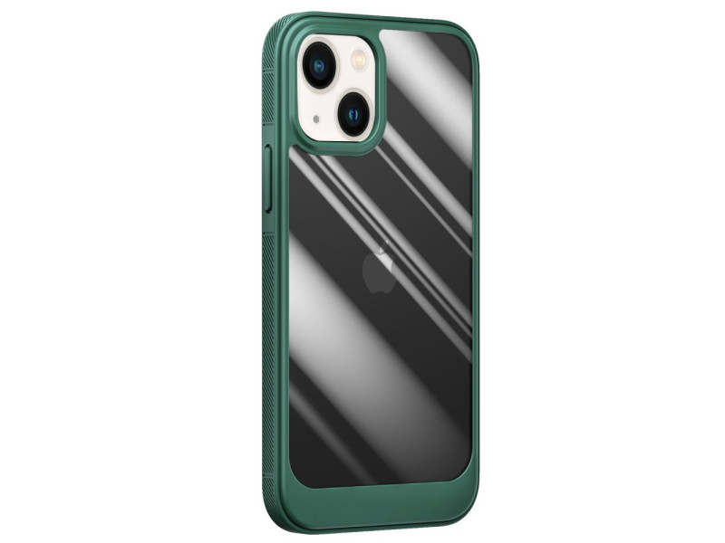 Newface iPhone 13 Kılıf Lion Silikon - Yeşil