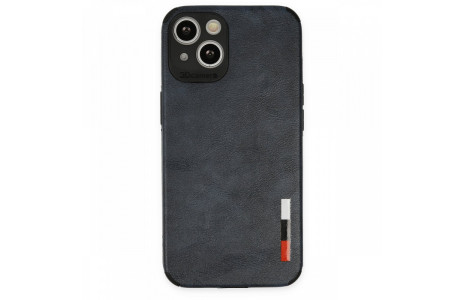 Newface iPhone 13 Kılıf Loop Deri Silikon - Lacivert