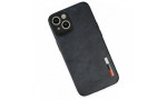 Newface iPhone 13 Kılıf Loop Deri Silikon - Lacivert