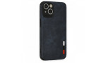 Newface iPhone 13 Kılıf Loop Deri Silikon - Lacivert