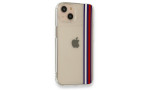 Newface iPhone 13 Kılıf Prime Silikon - Beyaz-Kırmızı