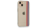 Newface iPhone 13 Kılıf Prime Silikon - Kırmızı-Lacivert