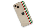 Newface iPhone 13 Kılıf Prime Silikon - Kırmızı-Yeşil