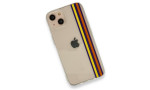Newface iPhone 13 Kılıf Prime Silikon - Sarı-Turuncu