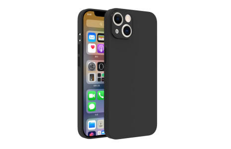 Newface iPhone 13 Kılıf Puma Silikon - Siyah