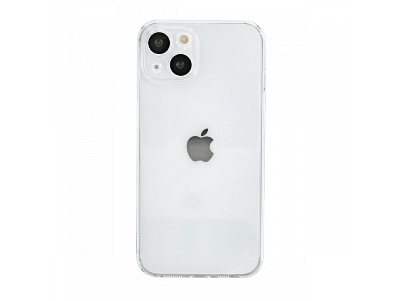 Newface iPhone 13 Kılıf Razer Lensli Silikon - Şeffaf
