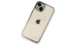 Newface iPhone 13 Kılıf Razer Lensli Silikon - Yeşil