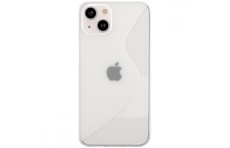 Newface iPhone 13 Kılıf S Silikon - Şeffaf