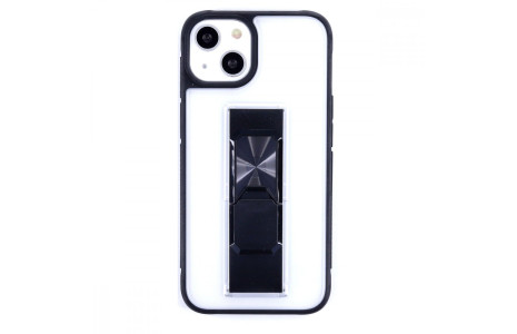 Newface iPhone 13 Kılıf Toronto Silikon - Beyaz