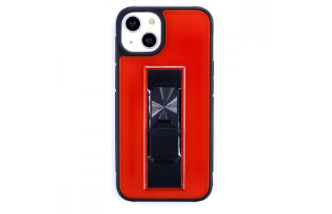 Newface iPhone 13 Kılıf Toronto Silikon - Kırmızı