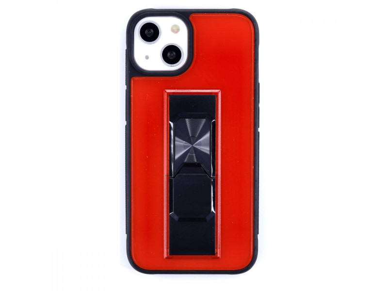 Newface iPhone 13 Kılıf Toronto Silikon - Kırmızı