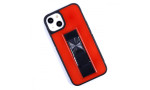 Newface iPhone 13 Kılıf Toronto Silikon - Kırmızı