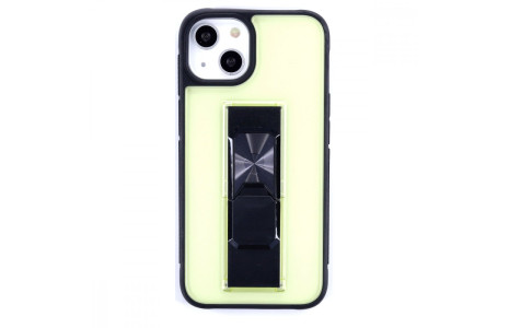 Newface iPhone 13 Kılıf Toronto Silikon - Sarı