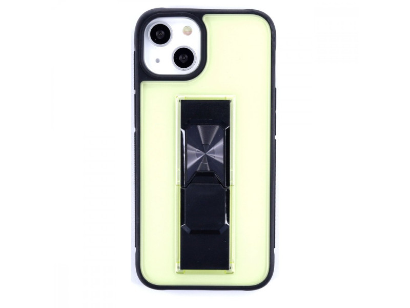 Newface iPhone 13 Kılıf Toronto Silikon - Sarı