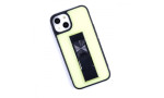 Newface iPhone 13 Kılıf Toronto Silikon - Sarı