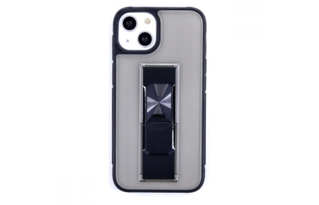 Newface iPhone 13 Kılıf Toronto Silikon - Siyah