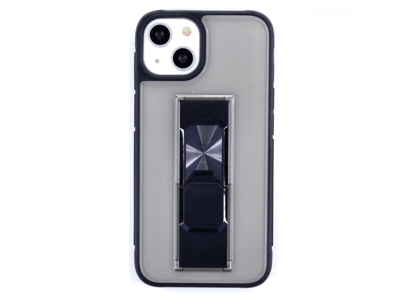 Newface iPhone 13 Kılıf Toronto Silikon - Siyah