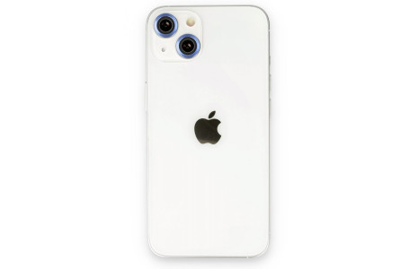 Newface iPhone 13 Mini Metal Kamera Lens - Mavi