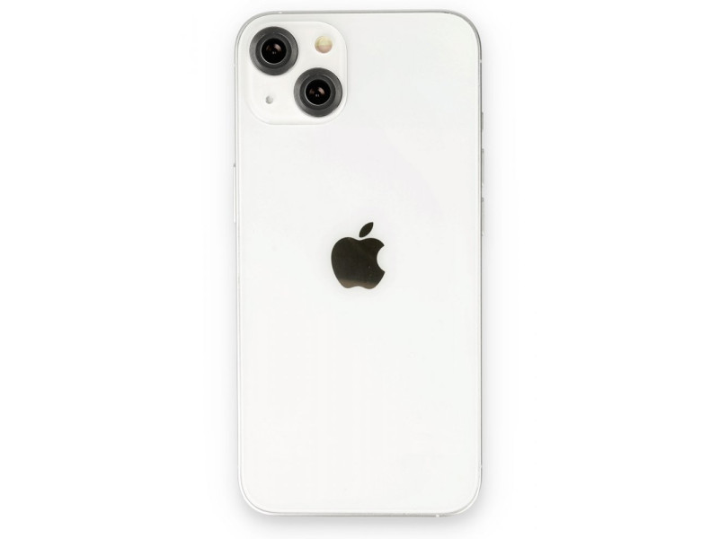 Newface iPhone 13 Mini Metal Kamera Lens - Siyah