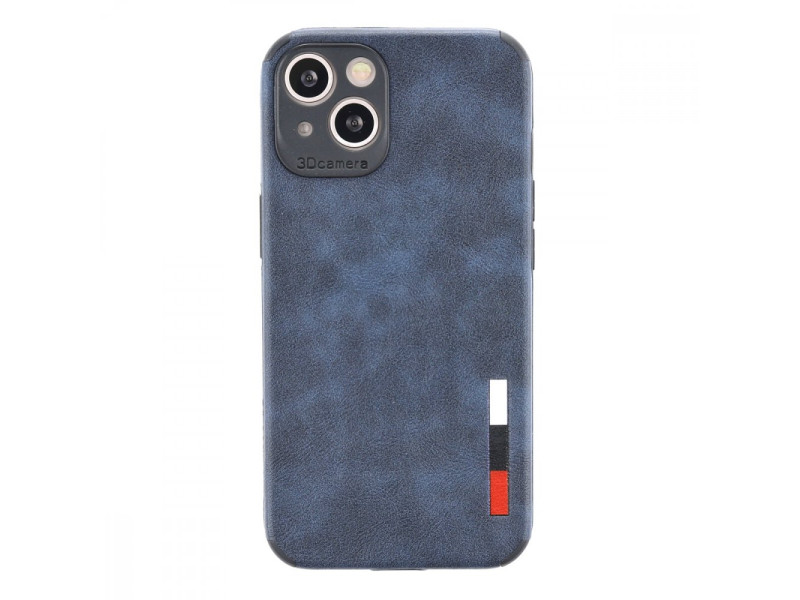 Newface iPhone 13 Mini Kılıf Loop Deri Silikon - Lacivert