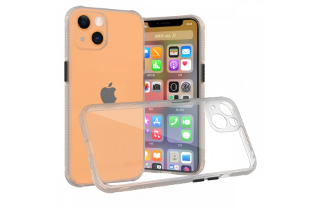 Newface iPhone 13 Mini Kılıf Miami Şeffaf Silikon - Şeffaf