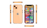 Newface iPhone 13 Mini Kılıf Miami Şeffaf Silikon - Şeffaf