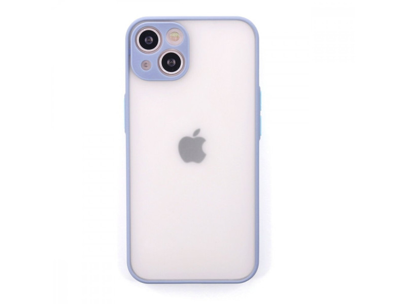 Newface iPhone 13 Mini Kılıf Montreal Silikon Kapak - Gri