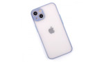 Newface iPhone 13 Mini Kılıf Montreal Silikon Kapak - Gri