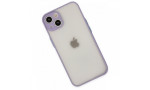 Newface iPhone 13 Mini Kılıf Montreal Silikon Kapak - Mor