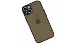 Newface iPhone 13 Mini Kılıf Montreal Silikon Kapak - Siyah