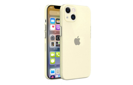 Newface iPhone 13 Mini Kılıf Puma Silikon - Gold