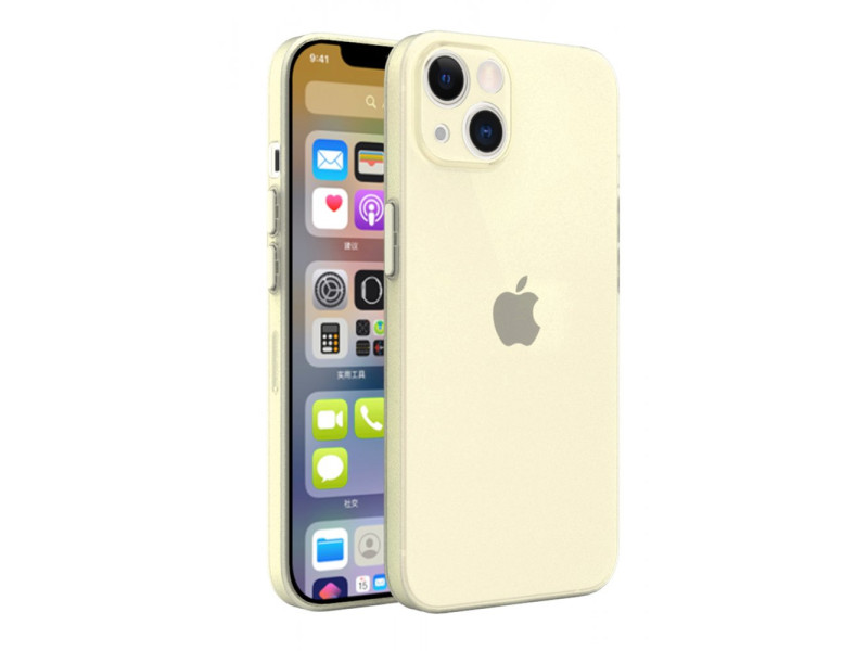 Newface iPhone 13 Mini Kılıf Puma Silikon - Gold
