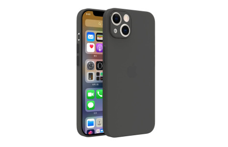 Newface iPhone 13 Mini Kılıf Puma Silikon - Gri