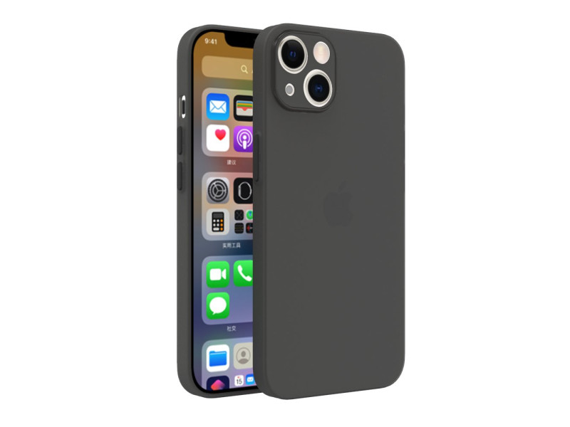 Newface iPhone 13 Mini Kılıf Puma Silikon - Gri