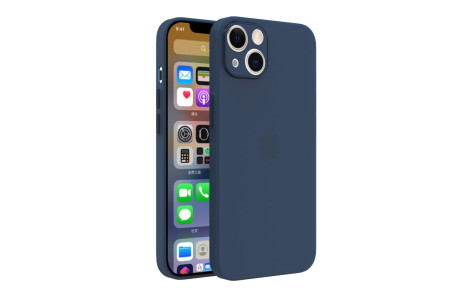 Newface iPhone 13 Mini Kılıf Puma Silikon - Mavi