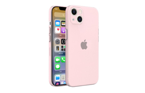 Newface iPhone 13 Mini Kılıf Puma Silikon - Pembe
