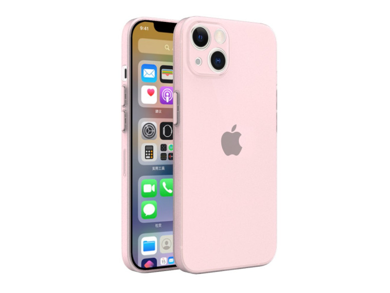 Newface iPhone 13 Mini Kılıf Puma Silikon - Pembe