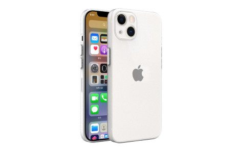 Newface iPhone 13 Mini Kılıf Puma Silikon - Şeffaf