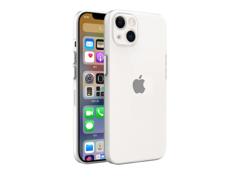 Newface iPhone 13 Mini Kılıf Puma Silikon - Şeffaf