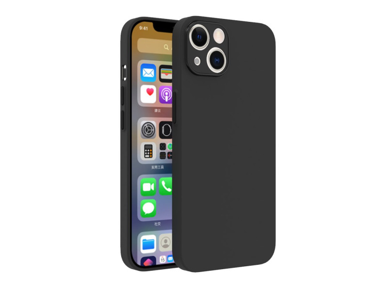 Newface iPhone 13 Mini Kılıf Puma Silikon - Siyah