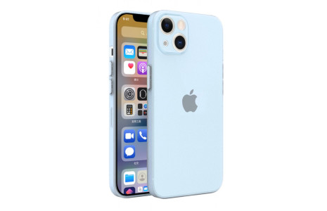 Newface iPhone 13 Mini Kılıf Puma Silikon - Turkuaz