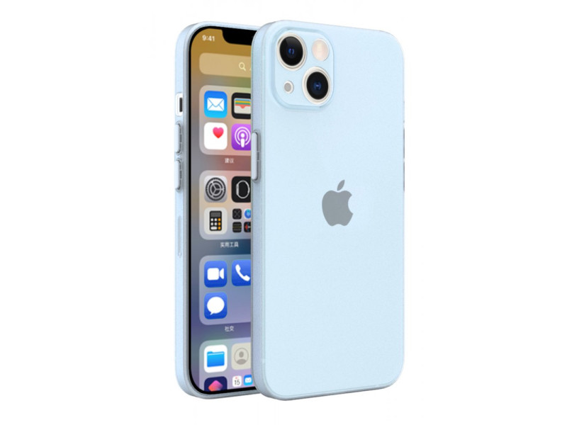 Newface iPhone 13 Mini Kılıf Puma Silikon - Turkuaz