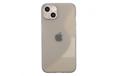 Newface iPhone 13 Mini Kılıf S Silikon - Gri