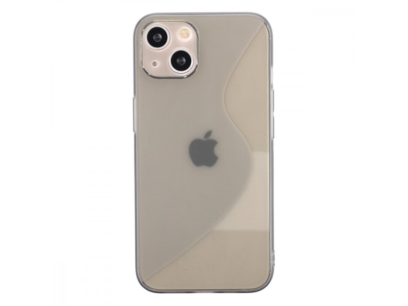 Newface iPhone 13 Mini Kılıf S Silikon - Gri