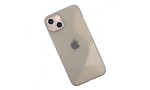Newface iPhone 13 Mini Kılıf S Silikon - Gri
