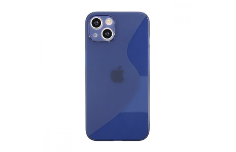 Newface iPhone 13 Mini Kılıf S Silikon - Mavi