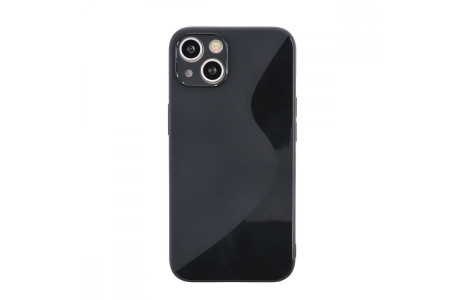 Newface iPhone 13 Mini Kılıf S Silikon - Siyah