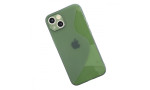 Newface iPhone 13 Mini Kılıf S Silikon - Yeşil
